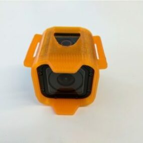 印刷可能な Gopro セッション プロテクター 3D モデル
