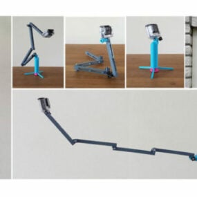 Druckbares Gopro Counter Balance Folding Stick 3D-Modell
