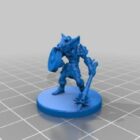 Goblin Clan Miniatures Game Character