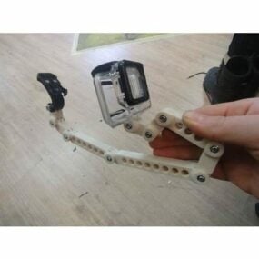 Printable Gopro Extensions Male To Male 3d model