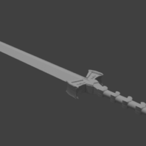 Weapon Great Sword 3d-model