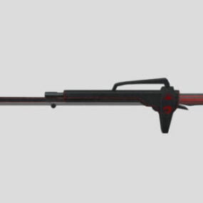 Arme à pistolet modèle 3D