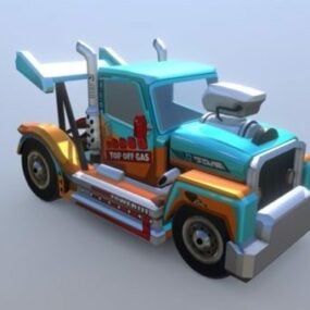 Hcr2 Racing Truck Vehicle 3d model