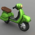 Cartoon Hcr2 Scooter Vehicle