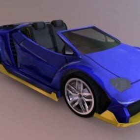 سباق السيارات السوبر Hcr2 نموذج 3D