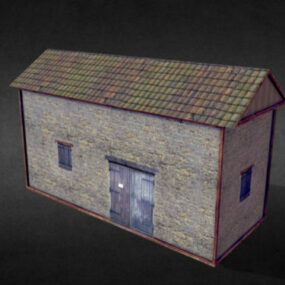 Old Western House 3d model