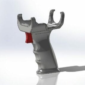 Printable Htc Vive Controller Pistol Grip 3d model