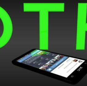 Smartphone HTC Desire 601 modèle 3D