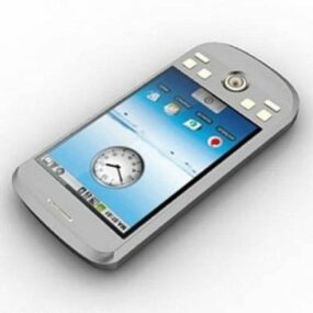 Ancien téléphone portable HTC modèle 3D