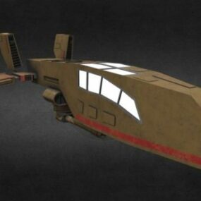 Τρισδιάστατο μοντέλο αεροσκάφους Hwk