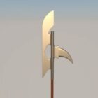 Halberd Sword Weapon