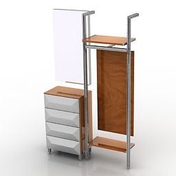 Gangmøbler 3d-modell