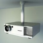 Office Hanging Projector