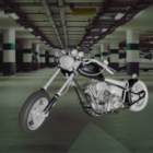 Harley Davidson Chopper Bike