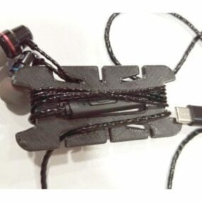 Obal sluchátek 3D model pro tisk