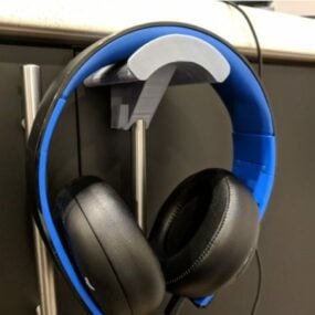 Uchwyt na słuchawki do wydrukowania Model 3D Ikea