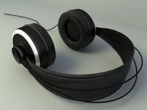 Headset color negro