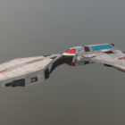 Hektor Sci-fi Spaceship