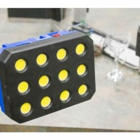 Høyhastighets LED-blits Utskrivbar 3d-modell
