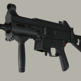 Ump Gun Weapon 3d model