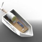 Elektrisk motorbåtbåt