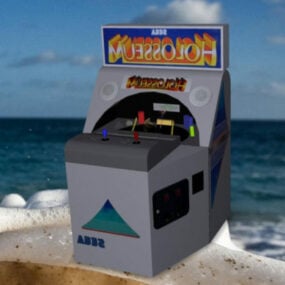 Holosseum Arcade Machine 3d-modell