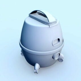 Home Vacuum Cleaner Tool 3d model