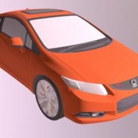 Altes Honda Crv Auto 2010 3D-Modell