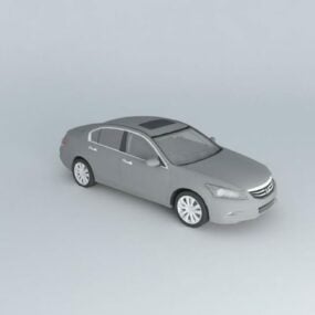 ホンダシビックスポーツカー3Dモデル