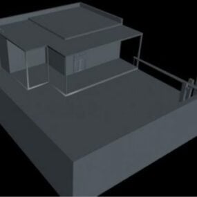 3d модель Simple House Concept