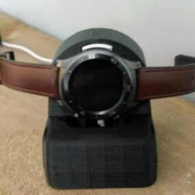 Suporte para Huawei Watch 2 para impressão Modelo 3D
