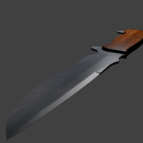 Weapon Hunter Knife 3d model