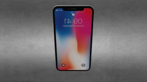 Apple Iphone X-ontwerp