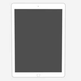 Tablet Apple Ipad Pro modello 3d