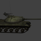 Sovjet Is-3 zware tank
