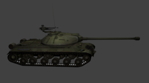 Ussr Is-3 Heavy Tank Weapon