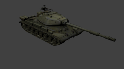Russian Is4 Heavy Tank