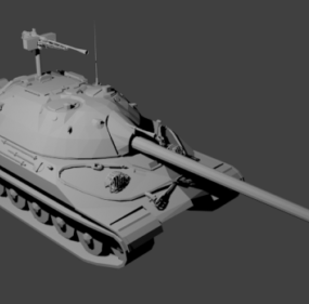 Ussr Is7 Heavy Tank 3d model