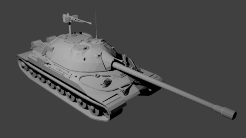 Ussr Is7 Heavy Tank