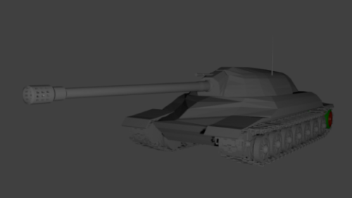 Is-7 Russian Tank