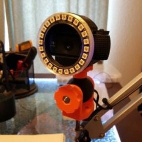 宜家 Tertial 相机支架可打印 3d 模型