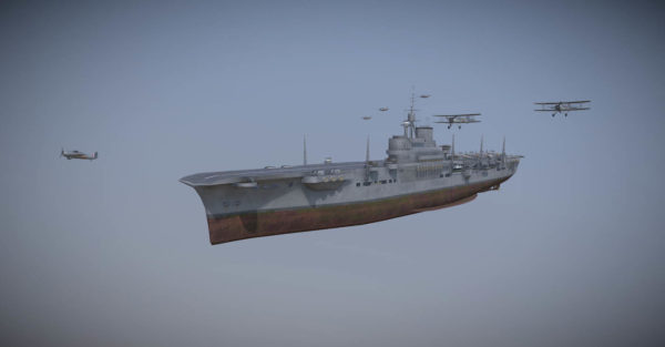 Army Illustrious Cruiser Ship
