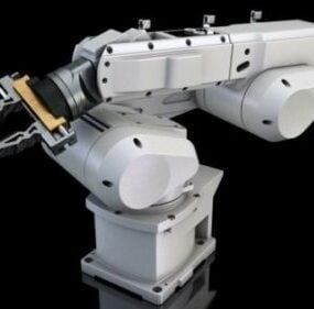 Robot Arm 3d malli