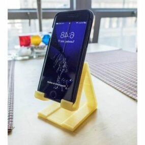 Printable Inspired By Phone Stand 3d model
