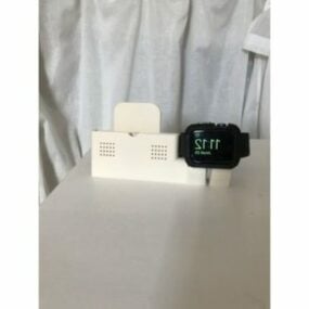Тривимірна модель Iphone 7 Plus Apple Watch Dock для друку