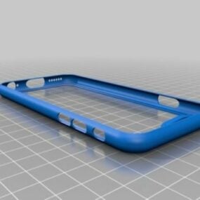Capa para iPhone 7 imprimível com modelo 3D mutável