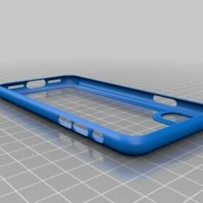 아이폰 X 케이스 인쇄용 3D 모델