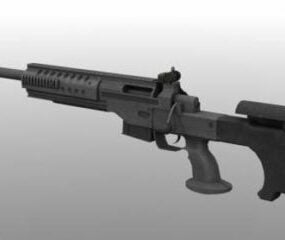 Arme à feu Jng-90 modèle 3D