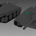 خزان Jagdpanzer Hetzer الألماني