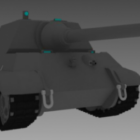 Jagdtiger tyske tank
